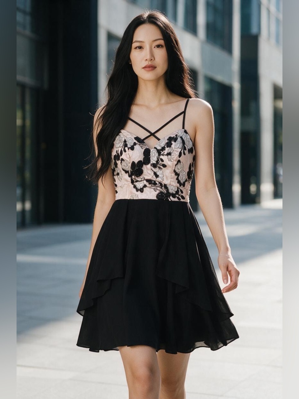 Dear Moon cocktail dress size 3